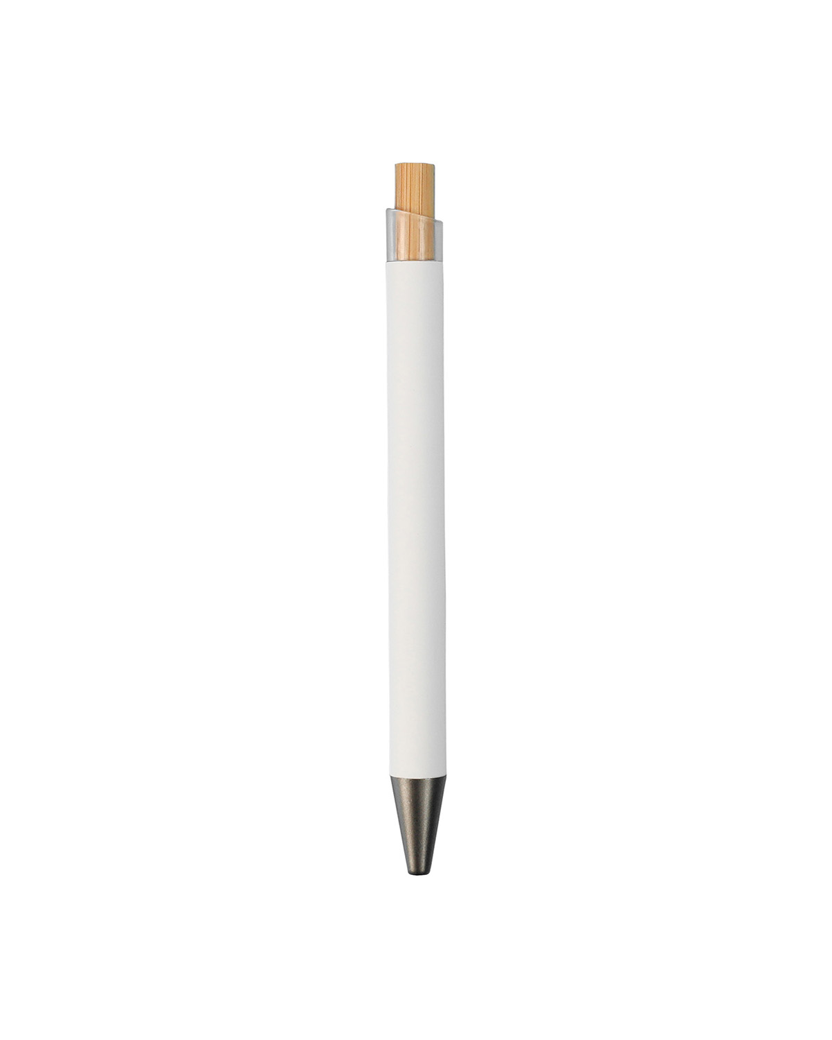 KEEN - Metal Ball Pen with Bamboo Button